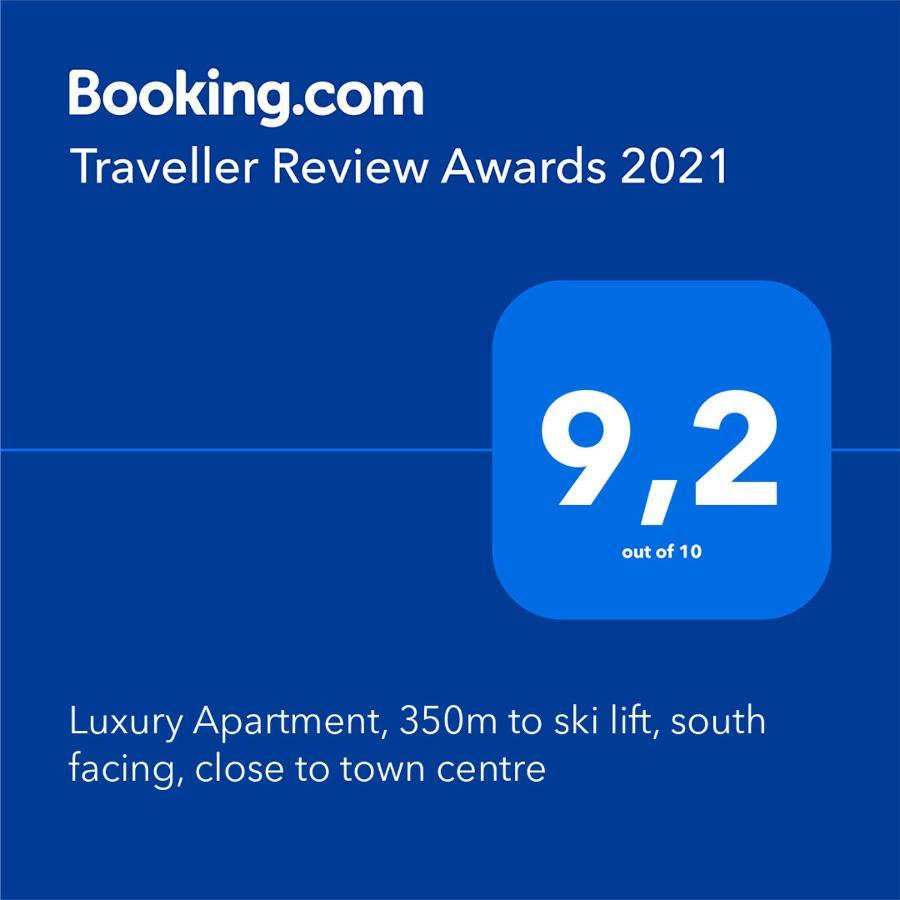 Luxury Apartment, 350M To Ski Lift, South Facing, Close To Town Centre Morzine Luaran gambar