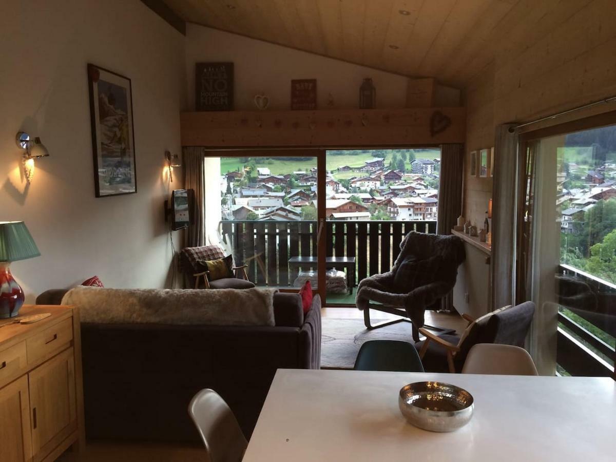 Luxury Apartment, 350M To Ski Lift, South Facing, Close To Town Centre Morzine Luaran gambar