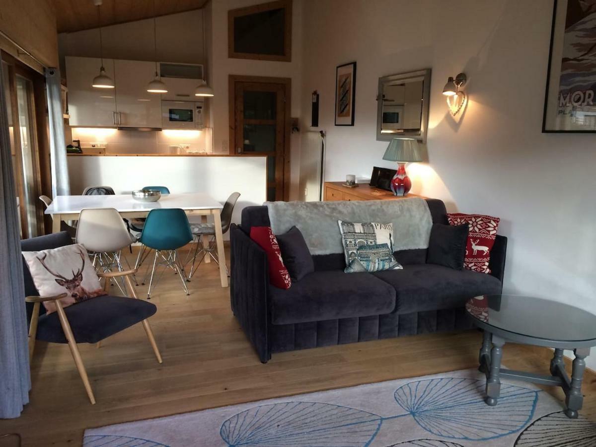 Luxury Apartment, 350M To Ski Lift, South Facing, Close To Town Centre Morzine Luaran gambar