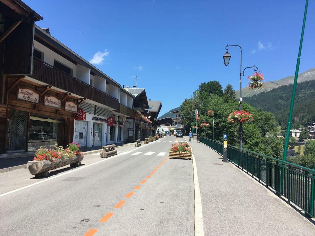 Luxury Apartment, 350M To Ski Lift, South Facing, Close To Town Centre Morzine Luaran gambar