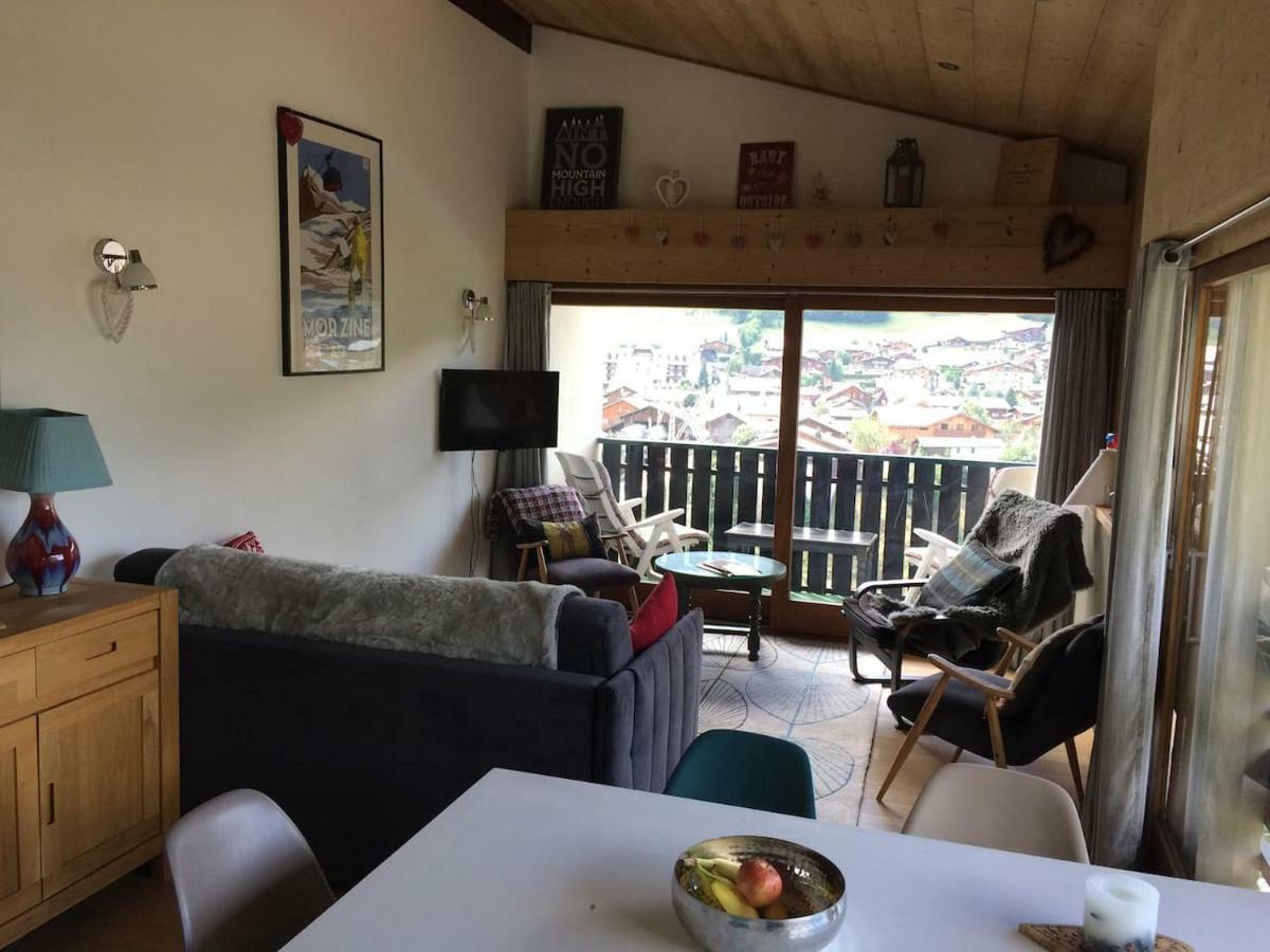 Luxury Apartment, 350M To Ski Lift, South Facing, Close To Town Centre Morzine Luaran gambar
